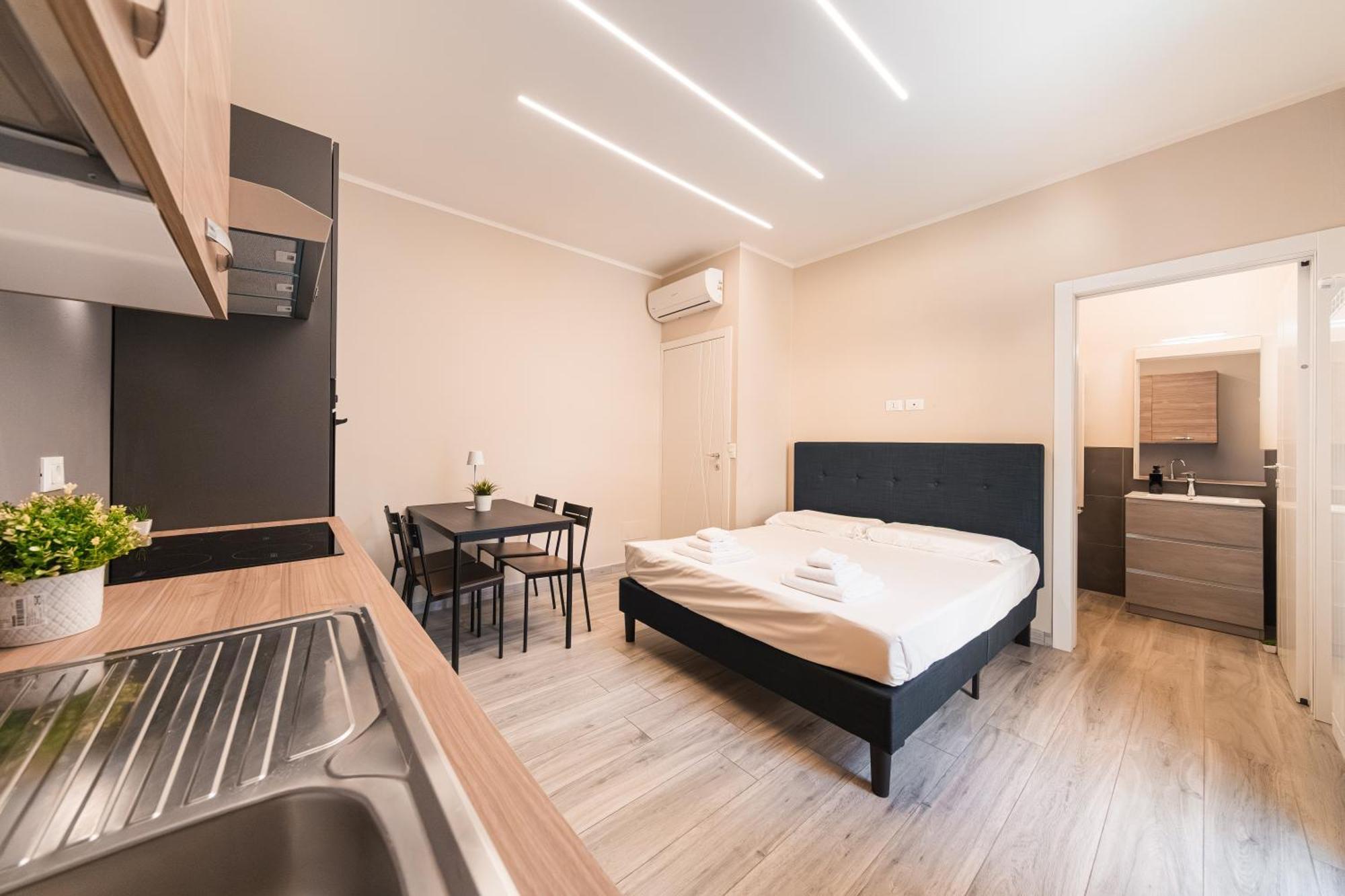Dall'Arca Suites Bologna Station - Center - Fiera Esterno foto